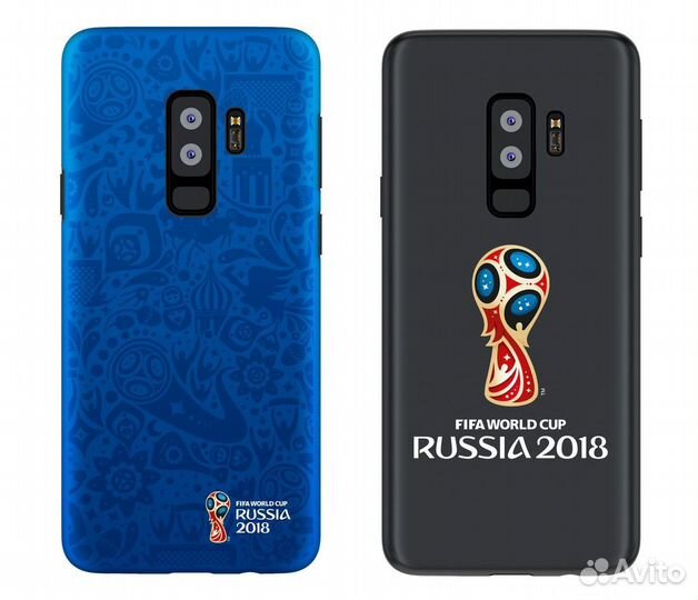 Премиум Чехлы FIFA Russia для Samsung Galaxy S9+