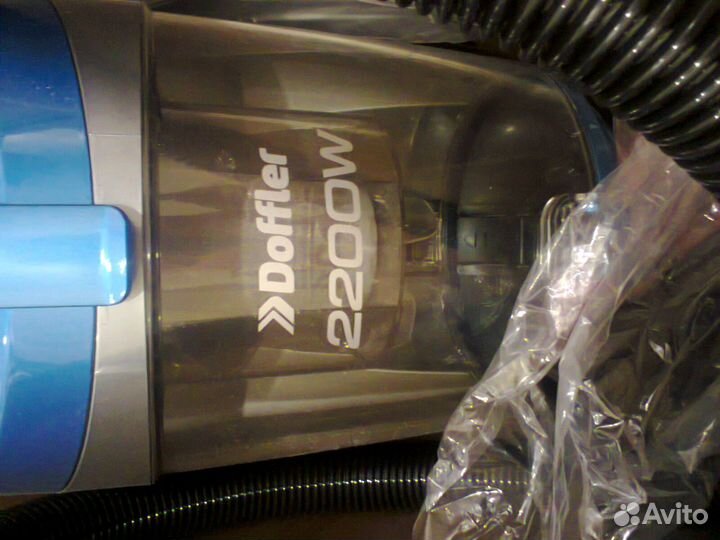 Пылесос Доффлер всс-2298гм в упаковке новый