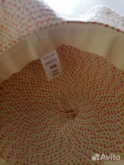 Шляпка для девочки 5-8 лет