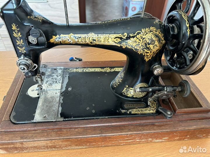 Швейная машина зингер ручная