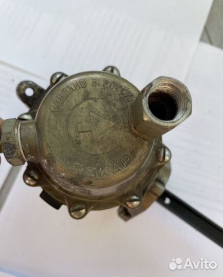 Насос топливный (бензин) механический УАЗ, газ