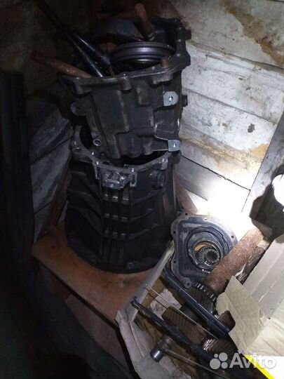 Кпп ford transit 2.4