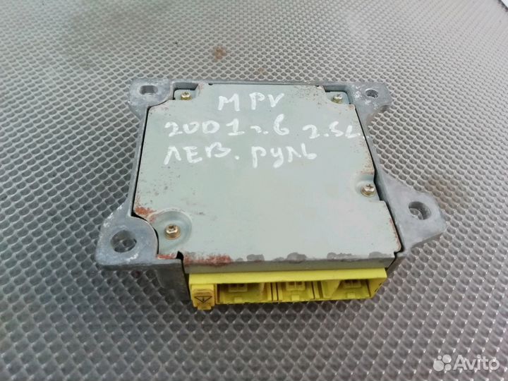 Блок управления аэрбэк airbag аэрбэк на mazda MPV