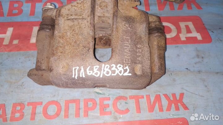 Суппорт тормозной передний Рено Сценик 1