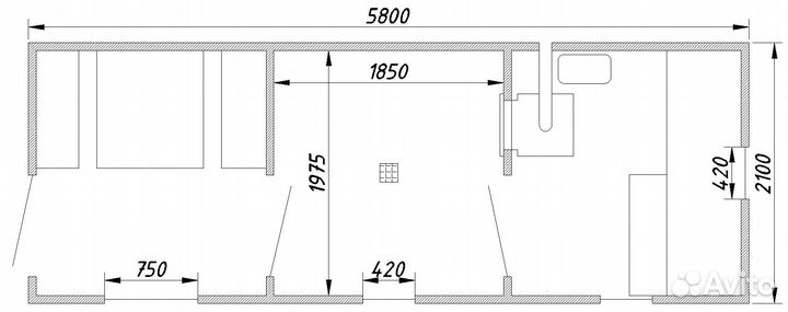 Бани Мобильные