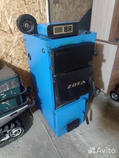 Продам угольно-древесный котёл Магна 20