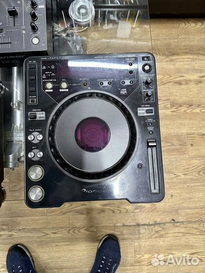 Pioneer dj комплект - пульт DJM400 + CDJ1000