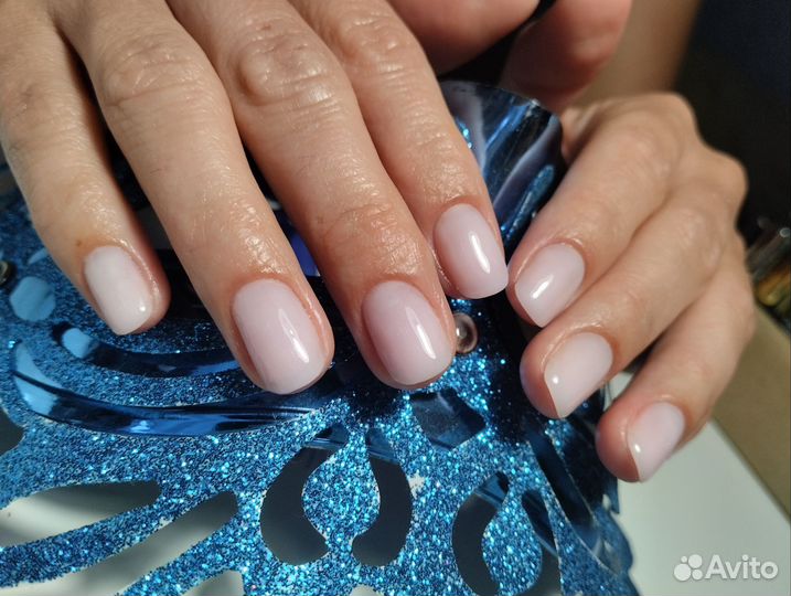 Маникюр + покрытие