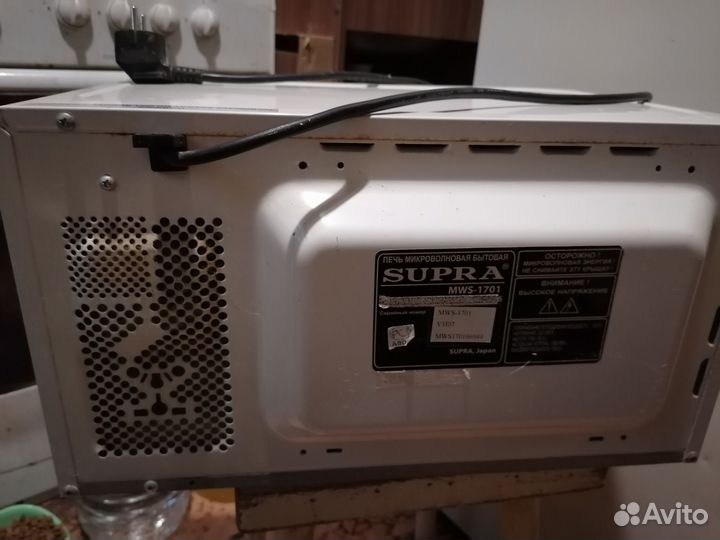 Микроволновая печь supra