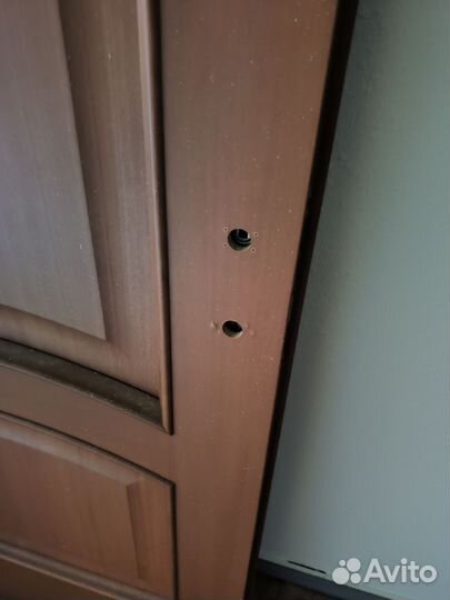 Дверь межкомнатная, деревянная с коробкой