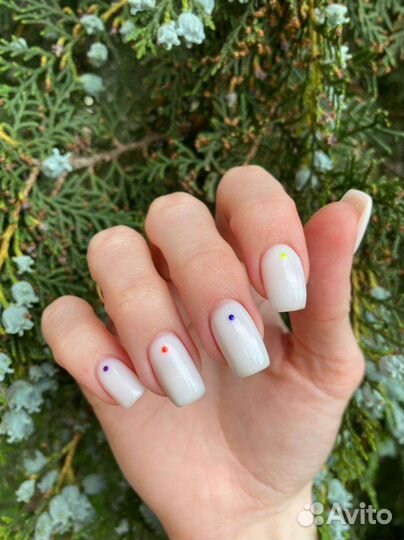 Наращивание ногтей