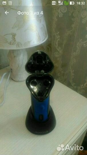 Электробритва ремингтон