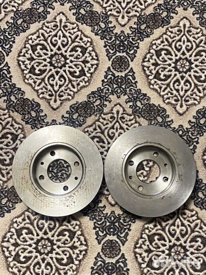 Тормозные диски TRW DF4382 Рено logan