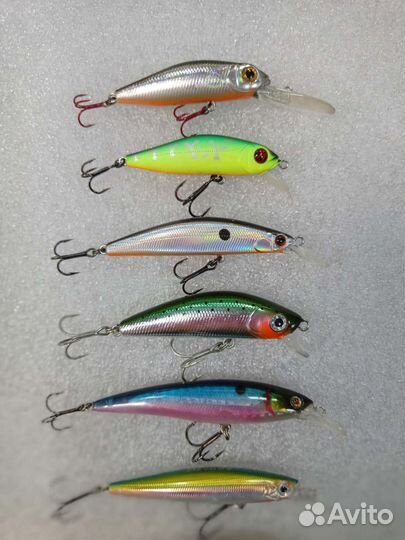 Воблеры на ночного судака. Воблеры на щуку