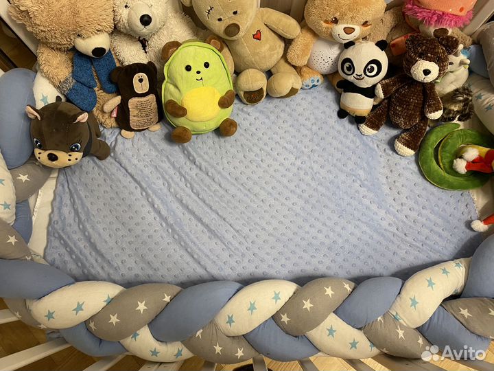 Детская кроватка трансформер