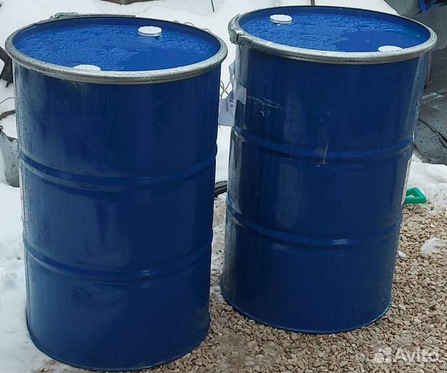Бочка металлическая 200л