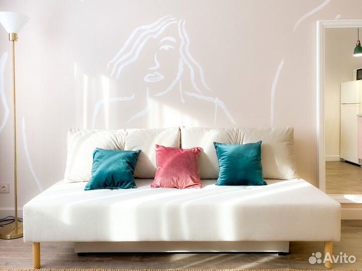 Фотосессия в дизайнерских апартаментах