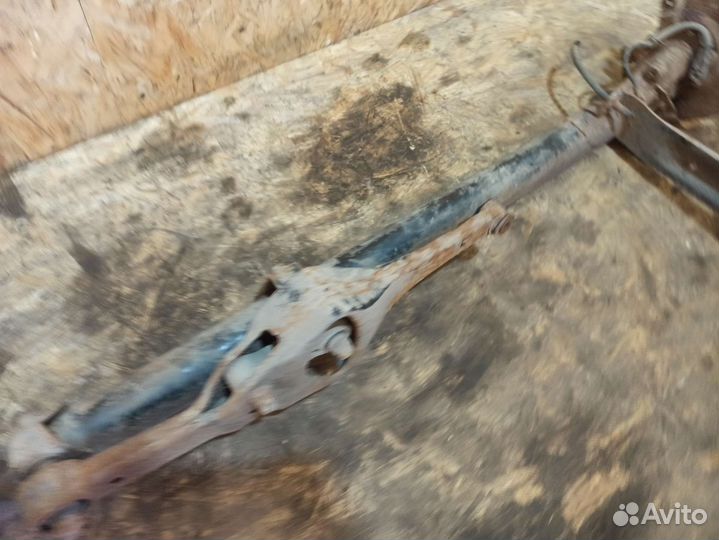 Балка задняя Nissan Almera N15