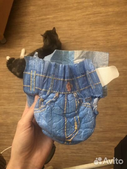 Подгузники для животных