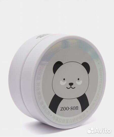 Патчи гидрогелевые коллаген., с водорослями,60шт