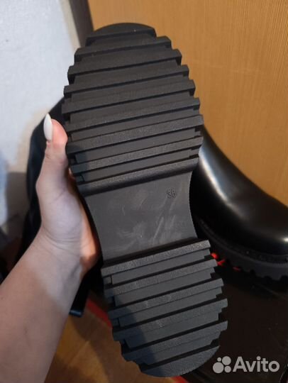 Ботфорты зимние