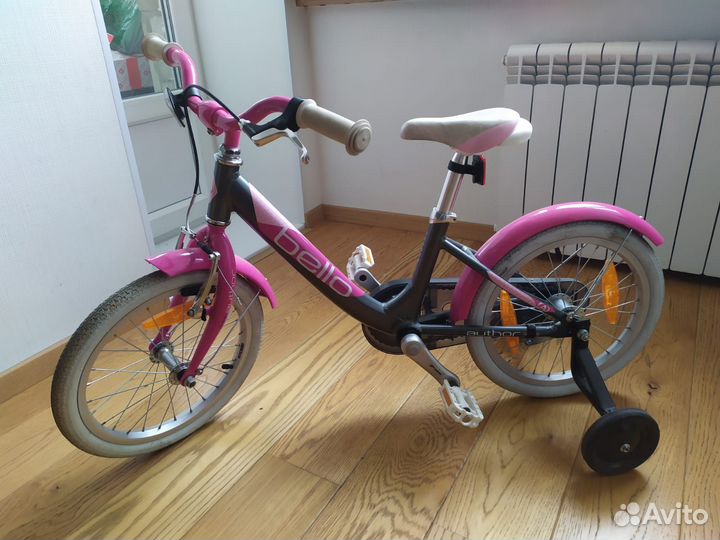 Детский велосипед 16