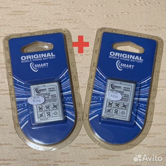 Аккумулятор Sony Ericsson bst 36