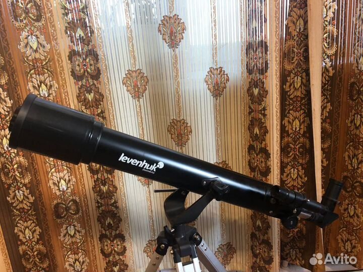 Телескоп levenhuk skyline base 70T