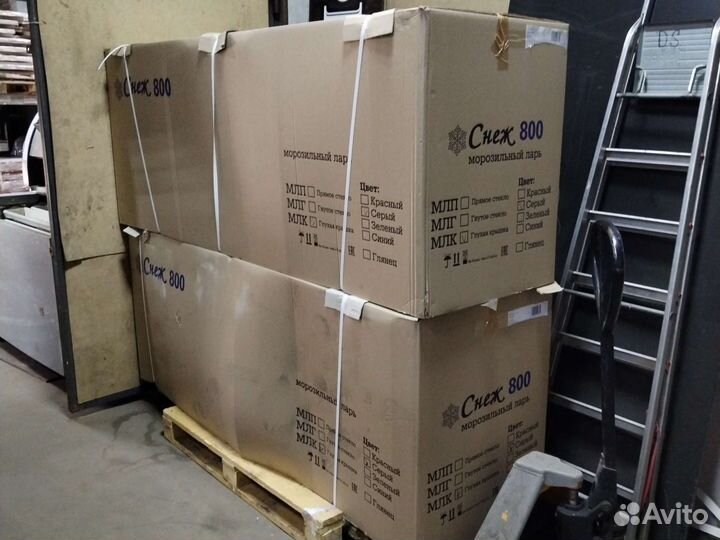 Морозильные лари снеж 800 литров