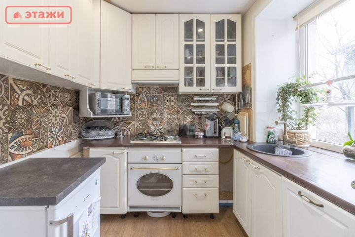 2-к. квартира, 46,8 м², 1/5 эт.