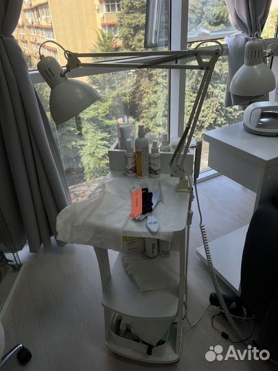 Тележка косметологическая бу