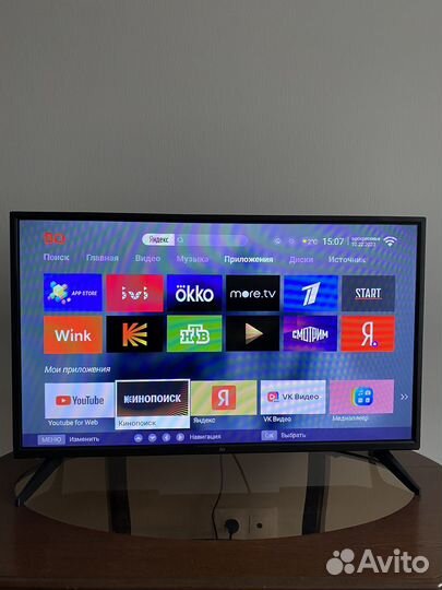 Телевизор smart tv
