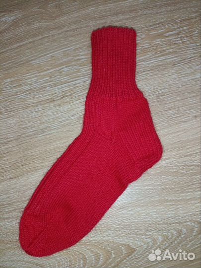 Носки вязаные ручной работы женские