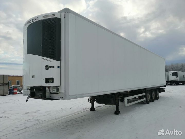 Полуприцеп рефрижератор CTTM Cargoline Полуприцеп рефрижератор, 2021