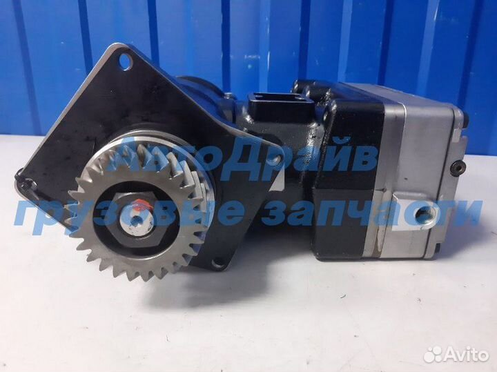 Компрессор Мерседес Аксор 2х цилиндровый двигатель OM457LA