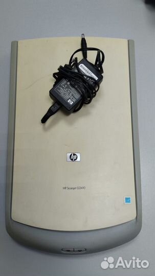 Сканер планшетный HP ScanJet G2410