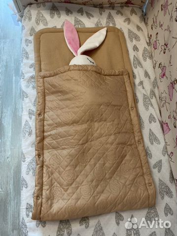 Теплое одеяло-конверт для коляски/спальный мешок