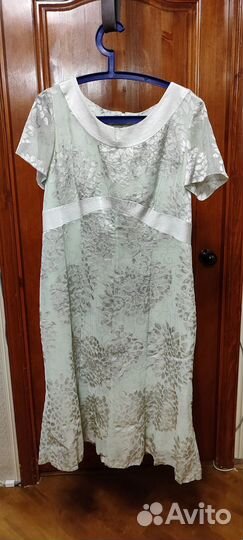 Платье с жакетом, Польша, размер 46