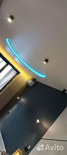 Натяжные потолки