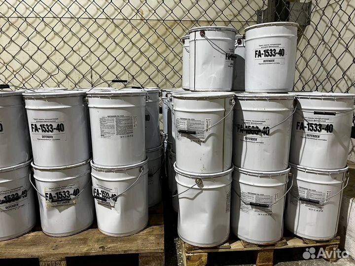 Грунт-эмаль фенол-алкидная defender фа-1533 (база