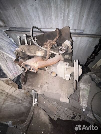 Двигатель на классику карбюратор