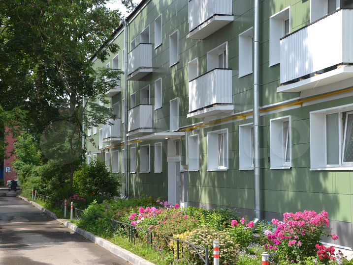 2-к. квартира, 41,2 м², 3/3 эт.