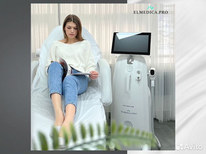 Аппарат лазерной эпиляции макспро 2000 Вт 2024