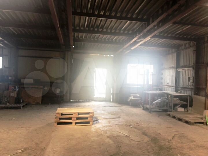 Склад, с отоплением 115 м²