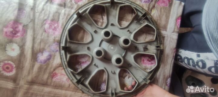 Колпаки r15 на kia rio