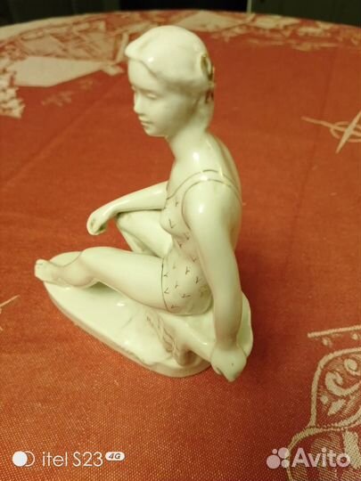 Статуэтка фарфор СССР