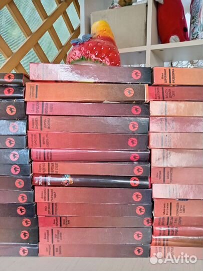 Книги, отечественные детективы