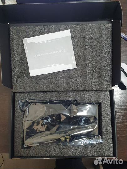 Видеокарта palit rtx 3060 ti dual 8 gb