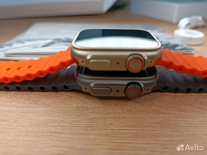 Смарт часы ultra 8 mini, гарантия