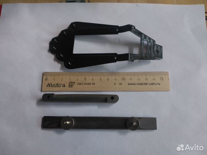 Струнодержатель и регулируемый бридж для гитары